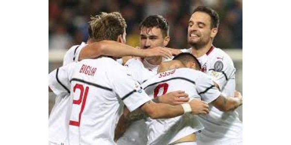 AC Milan away 1 to 1Empoli F.C.